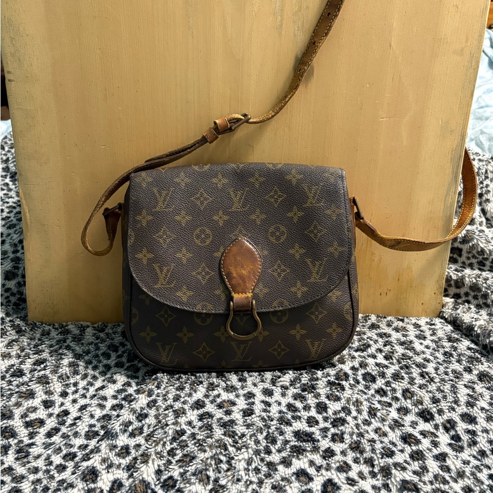 Authentic vintage Louis Vuitton Saint Cloud bag